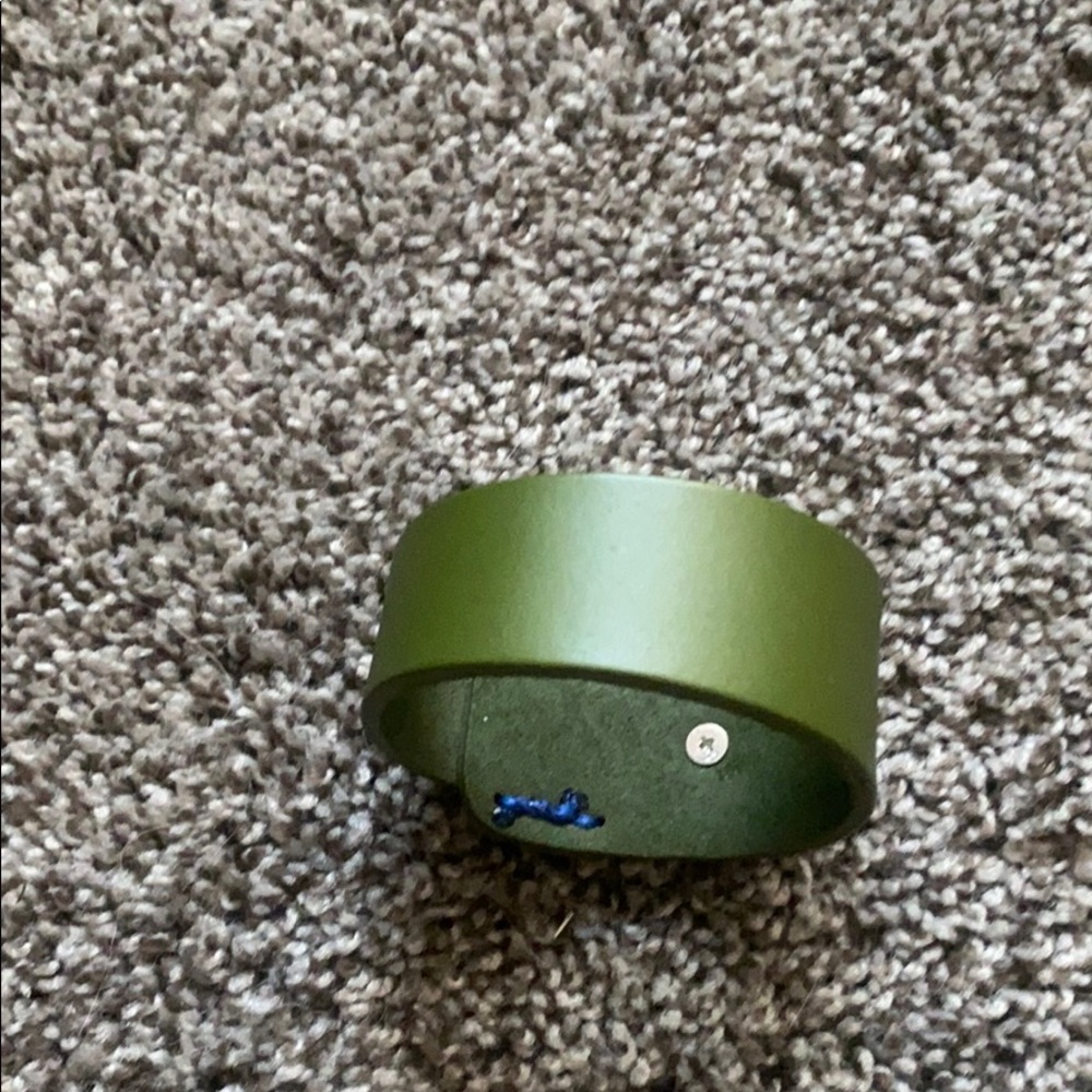 Plunder Green Bracelet